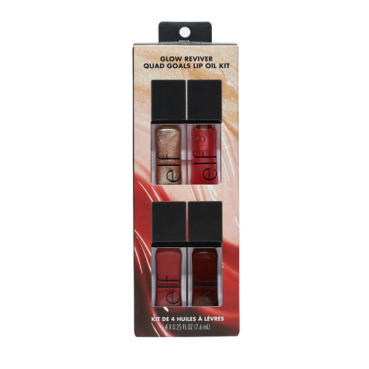 Glow Reviver Quad Goals Lip Oil Kit (E.I)