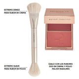 Dual Ended Blush Brush