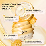 Gisou Mini Honey Gloss Ceramide Therapy Hydrating Hair Mask