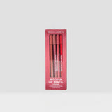 Wooden Lip Pencil 6 Pc Set