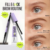 Super Lock™ Brow Glue Clear & Tinted Eyebrow Gel