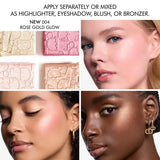 New Backstage Glow Iluminador Paleta