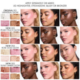 New Backstage Glow Iluminador Paleta