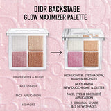 New Backstage Glow Iluminador Paleta