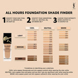 All Hours Luminous Natural Matte Foundation 24H Longwear SPF 30