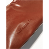 The Elevated Beauty Bag in Brown