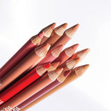 Wooden Lip Pencil Set x12