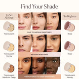 Ultra-Blur Talc-Free Longwearing Translucent Loose Setting Powder