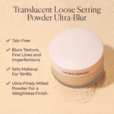 Ultra-Blur Talc-Free Longwearing Translucent Loose Setting Powder
