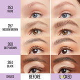 Super Lock™ Brow Glue Clear & Tinted Eyebrow Gel
