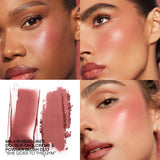 Mini Major Headlines Double-Take Crème & Powder Blush Duo