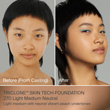 Base de Maquillaje de Cobertura Media Triclone Skin Tech