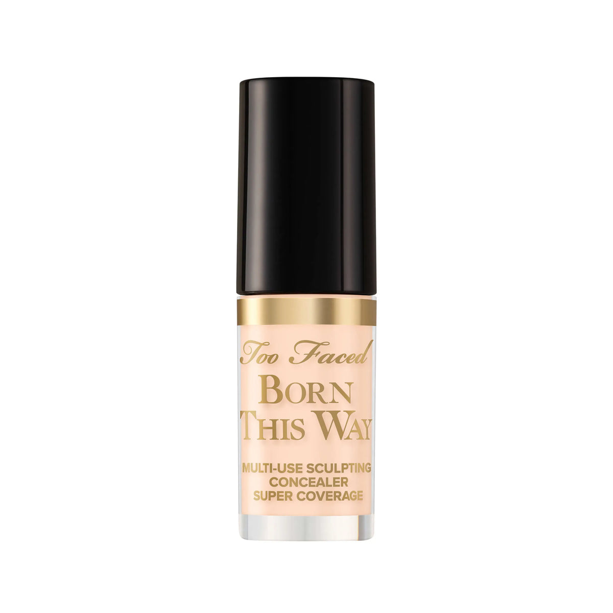 Mini Born This Way – Corrector de Alta Cobertura con Ácido Hialurónico