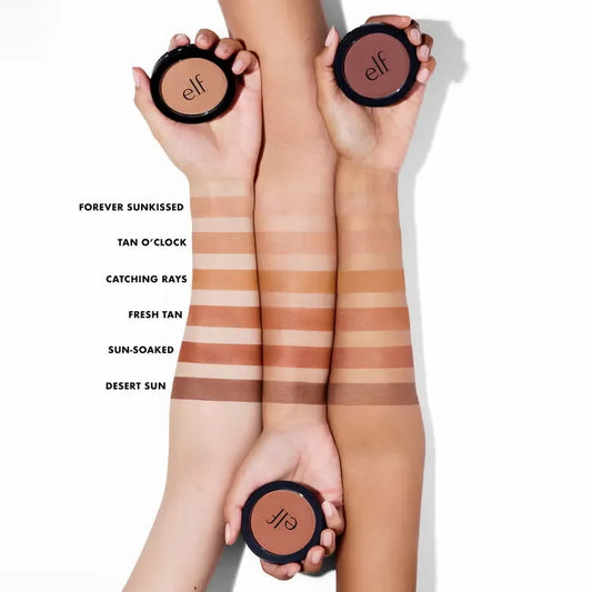Primer-Infused Matte Bronzer