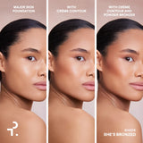 Contorno en Crema y Bronzer en Polvo Major Sculpt
