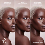 Contorno en Crema y Bronzer en Polvo Major Sculpt