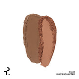 Contorno en Crema y Bronzer en Polvo Major Sculpt