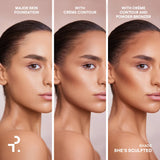 Contorno en Crema y Bronzer en Polvo Major Sculpt