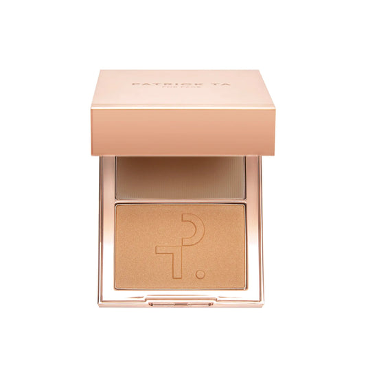 Contorno en Crema y Bronzer en Polvo Major Sculpt