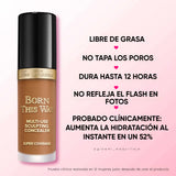 Born This Way – Corrector de Alta Cobertura con Ácido Hialurónico (E.I)