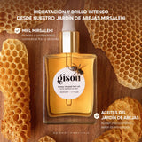 Aceite para El Cabello Honey Infused