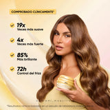 Mascarilla Capilar Hidratante con Terapia de Ceramidas Honey Gloss