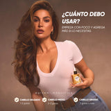 Aceite para El Cabello Honey Infused