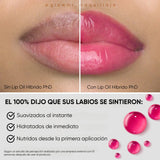 Lip Oil Hidratante con Color Híbrido PhD