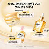 Mascarilla Capilar Hidratante con Terapia de Ceramidas Honey Gloss