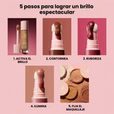 Base Liquida Halo Glow