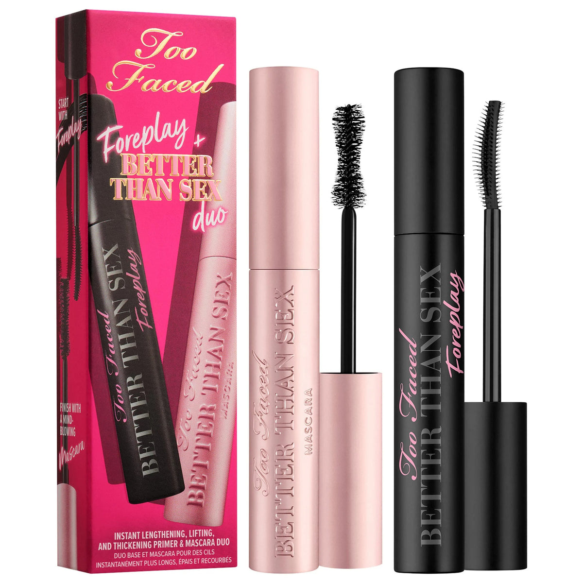 Foreplay + Better Than Sex Primer & Mascara Duo (E.I)
