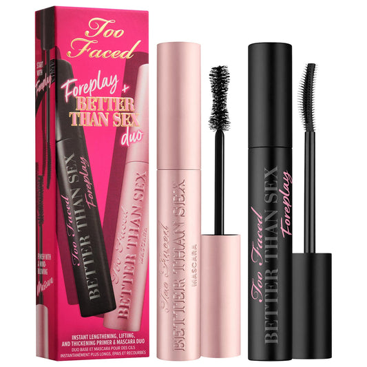 Foreplay + Better Than Sex Primer & Mascara Duo
