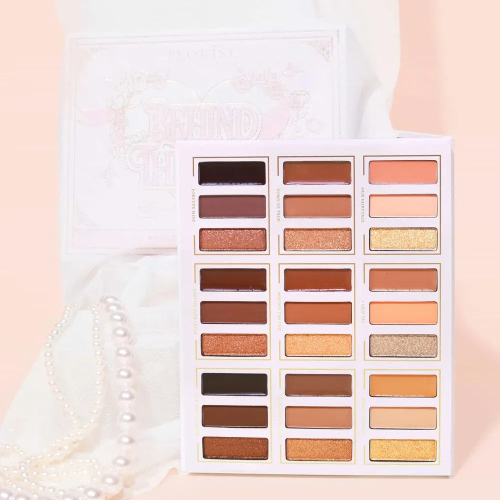 PLouise Behind the Veil Palette