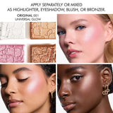 New Backstage Glow Iluminador Paleta