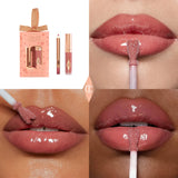 Mini Pillow Talk Glossy Lip Duos - Medium (E.I)