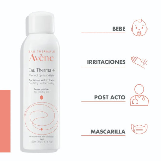 Agua Termal Avène x 300 Ml