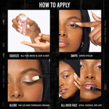 Colorfix - Multi-Use Eye, Cheek & Lip Waterproof Liquid Pigment