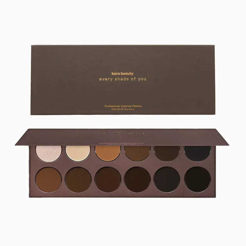 Paleta de cejas Kara Beauty