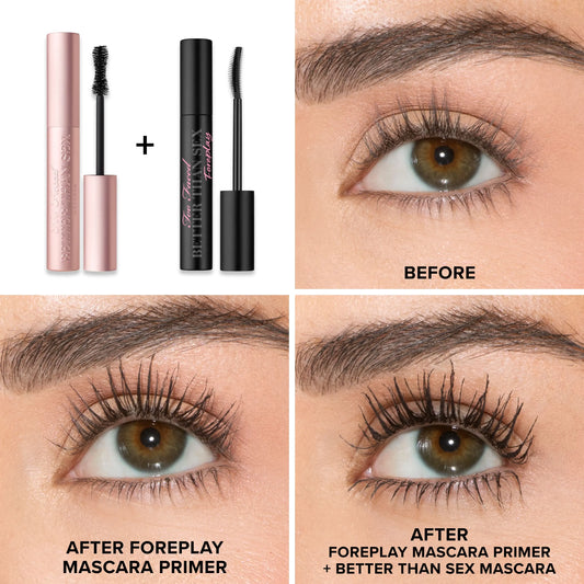 Foreplay + Better Than Sex Primer & Mascara Duo