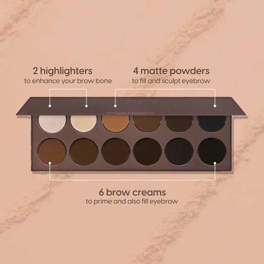 Paleta de cejas Kara Beauty