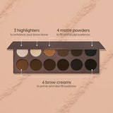 Paleta de cejas Kara Beauty