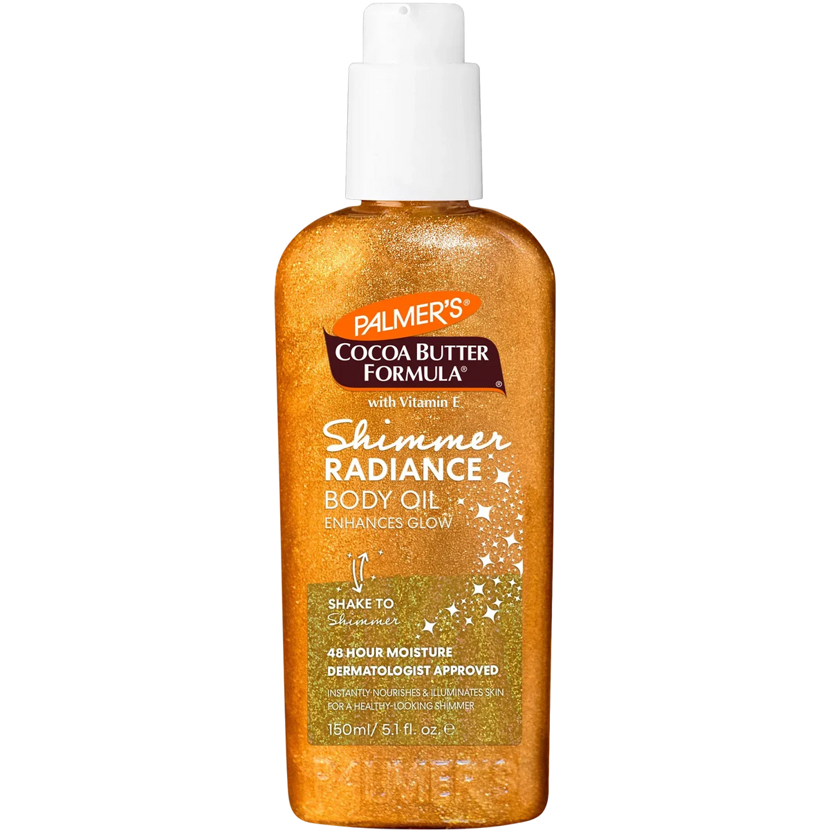 Shimmer Radiance Body Oil With Vitamin E