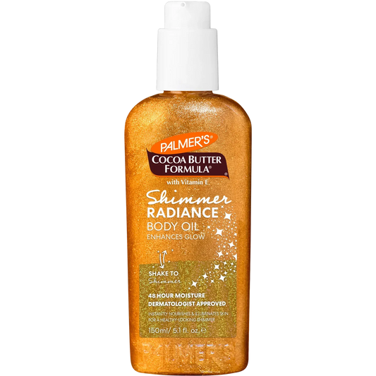 Shimmer Radiance Body Oil With Vitamin E