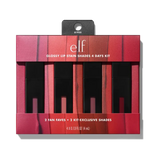 Glossy Lip Stain Shades 4 Days Kit
