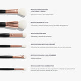 Rosé Away 6-Piece Face & Eye Travel Brush Set