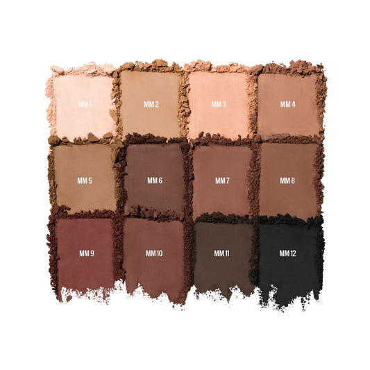 Paleta de Sombras de Ojos Master Matte: The Original