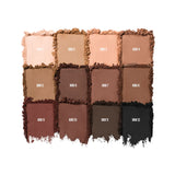 Paleta de Sombras de Ojos Master Matte: The Original