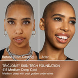 Base de Maquillaje de Cobertura Media Triclone Skin Tech