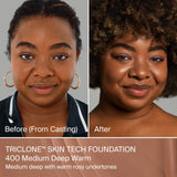 Base de Maquillaje de Cobertura Media Triclone Skin Tech
