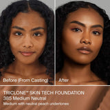 Base de Maquillaje de Cobertura Media Triclone Skin Tech